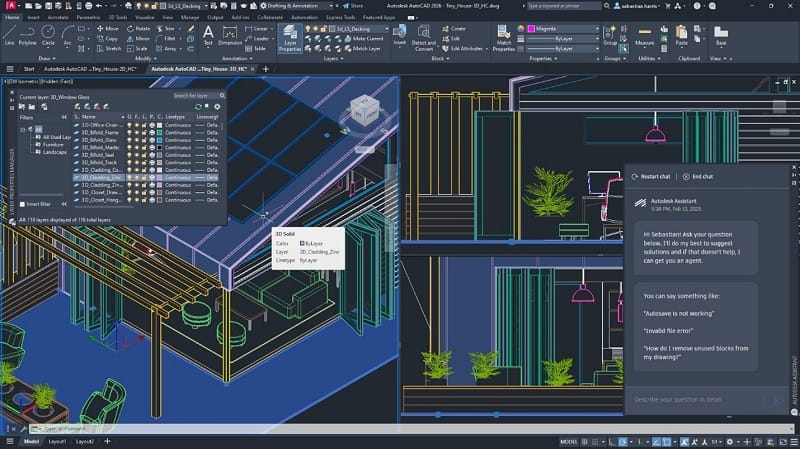 Tải Autocad 2026 Full Miễn phí