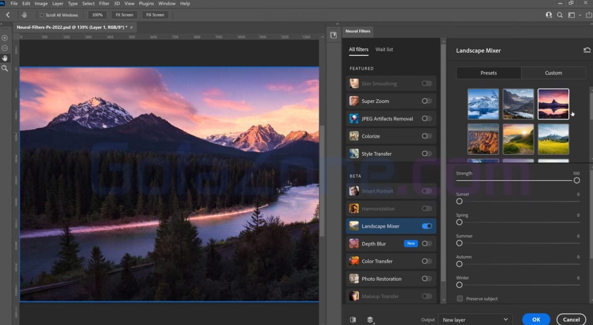 Adobe Photoshop 2024 trial